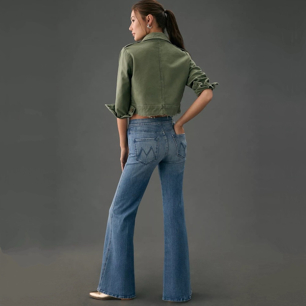 NWT MOTHER The Tab Roller Skimp Jeans From Out Of Town 27 - Picture 4 of 8